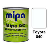 Toyota 040 Акриловая авто краска Mipa 1 л (без отвердителя)