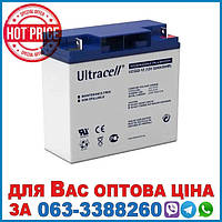 Акумуляторна батарея Ultracell UCG22-12 12V/22Ah