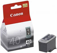 Картридж Canon PG-40Bk iP1600/1700/1800/2200/2500, MP150/170/450, Fax JX200/500 (0615B025)