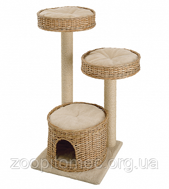 Спально-игровой комплекс для кошек AMIR ferplast Спально-игровой комплекс для кошек AMIR ferplast