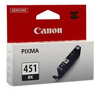 Чернильница Canon CLI-451Bk PIXMA MG5440/MG6340 (6523B001)