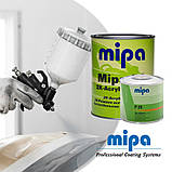225 Жовта Акрилова авто фарба Mipa 1 л + затверджувач P25 0.5 л, фото 3