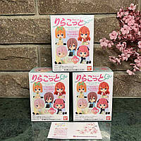 Оригинальная фигурка рандом Quintessential Quintuplets Rela Cot Box Bandai