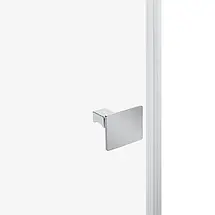 Набір Qtap душова кабіна Capricorn CRM1018RC6 100х80х190 см без піддону + трап лінійний Dry FB304-600, фото 5