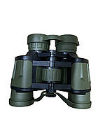 Бинокль Binoculars 8121 (8X40) green дубл