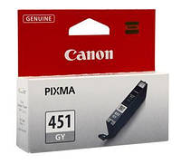 Чернильница Canon CLI-451GY (Grey) PIXMA MG6340 (6527B001)