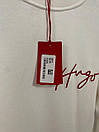 Кофта світшот чоловічий білий весна-осінь фірмовий Hugo (Хьюго), фото 5
