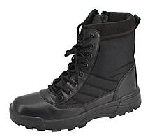 Мужские тактические ботинки SWAT Black (42) дубл