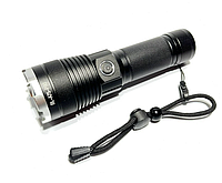 Ручной фонарь BL-A75-P90 zoom + Type-C + 26650 (3xAAA) 5 режимов дубл