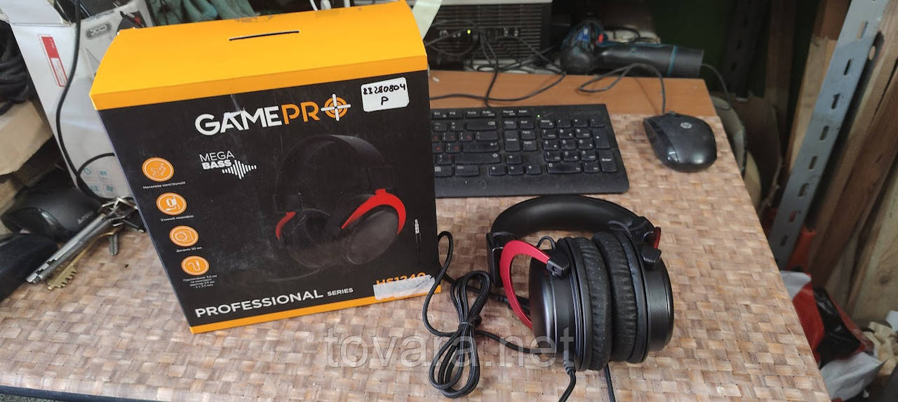 Ігрові навушники GamePro HS1240 No 23280804