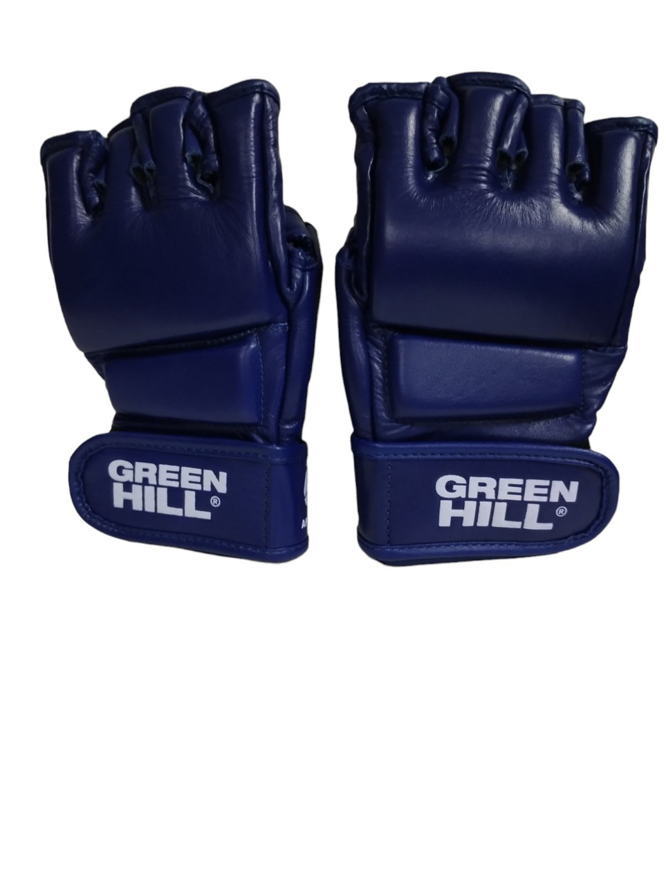 Рукавички для бойового самбо GREEN HILL ліцензовані FIAS синій