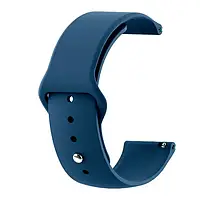 Ремешок для смарт-часов Amazfit Smart Watch Silicone Band Straps 20 mm Blue