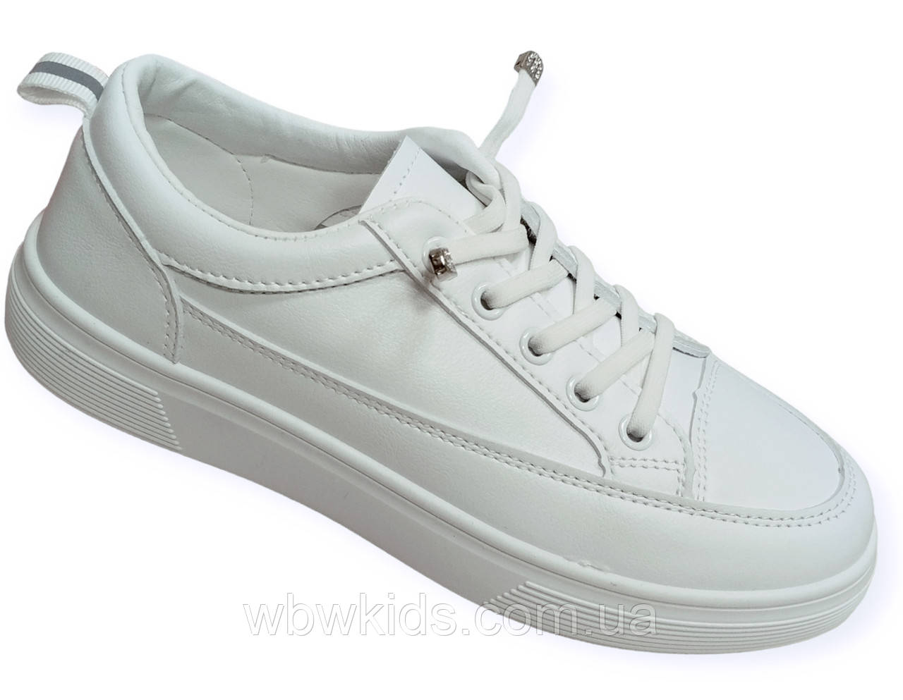 Кеди кросівки дитячі Apawwa 509AW white білі