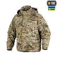 M-Tac военная демисезонная куртка мультикам армейская водонепроницаемая куртка с капюшоном Storm MC