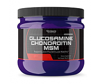 Препарат для суставов и связок Ultimate Glucosamine Chondroitin MSM, 158 грам Фруктовый пунш(7576225)