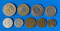 Набор монет Польши от 1+2+5+10+20+50+1з+2з+5з