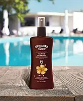 Hawaiian Tropic Island Tanning суха олія-спрей для засмаги з кокосовою олією SPF 6.. 236 мл