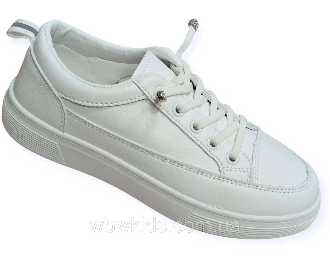 Кеди кросівки дитячі Apawwa 509AW white белие 37