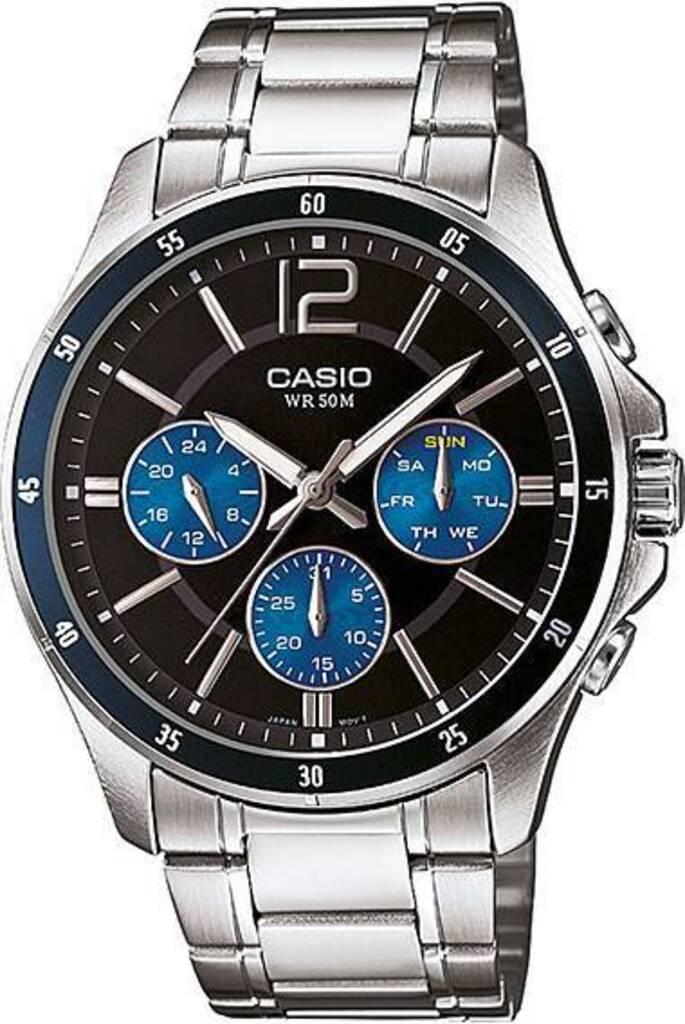 Годинник Casio MTP-1374D-2AVDF