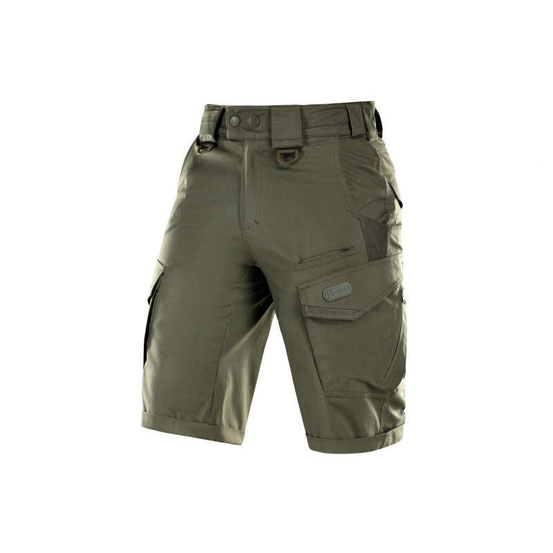 M-Tac шорты Aggressor Gen.II Flex Army Olive XL