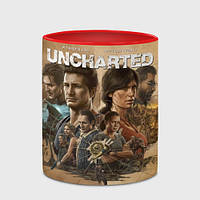 Чашка с принтом «Uncharted: Legacy of Thieves Collection» (цвет чашки на выбор)