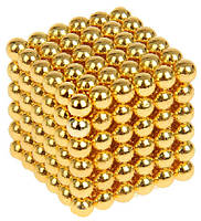 Неокуб Neocube 216 шариков 5мм в боксе Gold дубл