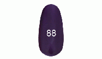 Гель лак №88 (темно фиолетовый) 7 мл.
