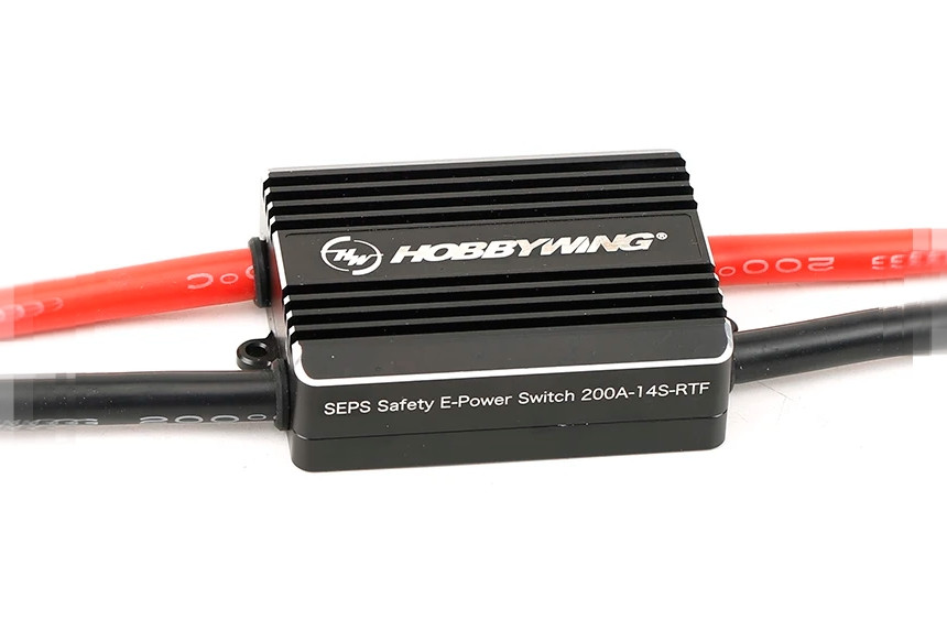 Перемикач безіскровий Hobbywing 14S 200A amc, фото 1