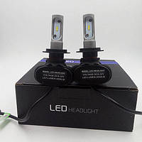 Светодиодные LED лампы для фар автомобиля S1-H1 дубл