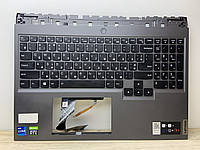 Lenovo Legion 5 Pro 16ITH6H Корпус C (топкейс, средняя часть, клавиатура) (AP1ZV000800) 4A б/у