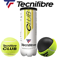М'ячі для великого тенісу Tecnifibre Club 4В (4шт.)