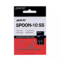 Гачок BKK для блешень Spoon-10 #1 (A-ES-8110) 10