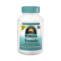 Витаминно-минеральный комплекс Source Naturals Растительный Иммунный Комплекс, Wellness Formula, 90 таблет