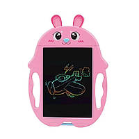 Детский графический планшет для рисования Animals Writing Tablet LCD со стилусом дубл