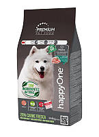 Сухой корм happyOne Premium Adult Dog Fresh Meat для собак с мясом 4 кг