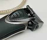 🔥Акумуляторна чоловіча бритва Kemei KM-8009 Тример для бороди, фото 6
