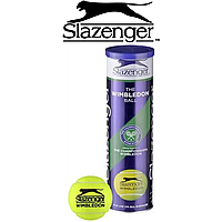 Мячи для большого тенниса мячи для игр с теннисными ракетками Slazenger Wimbledon Ultra-Vis 3B (3шт.)
