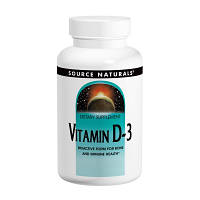 Витамин Source Naturals Витамин D-3 2000IU, 200 капсул (SNS-02145) - Топ Продаж!