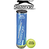 Мячи для большого тенниса мячи для игр с теннисными ракетками Slazenger Championship Hydroguard 4B (4шт.)