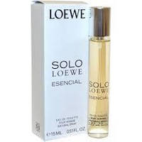 Туалетная вода Loewe Solo Loewe Esencial 15 мл