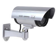 Камера видеонаблюдения обманка муляж A-26 (1100) + наклейка (4255) дубл
