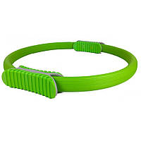 Кольцо для пилатеса, фитнеса и йоги EasyFit EF-1850-GN зеленый 38 см, Vse-detyam