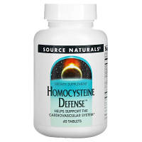 Витаминно-минеральный комплекс Source Naturals Защита от гомоцистеина, Homocysteine Defense, 60 таблеток