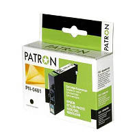 Картридж Patron для EPSON R200/300 BLACK (PN-0481) (CI-EPS-T048140-B-PN) - Топ Продаж!