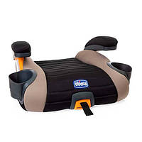 Автокресло-бустер детское Go Fit Plus 22-36 гк коричневое Chicco ( ) 79835.25-CHICCO