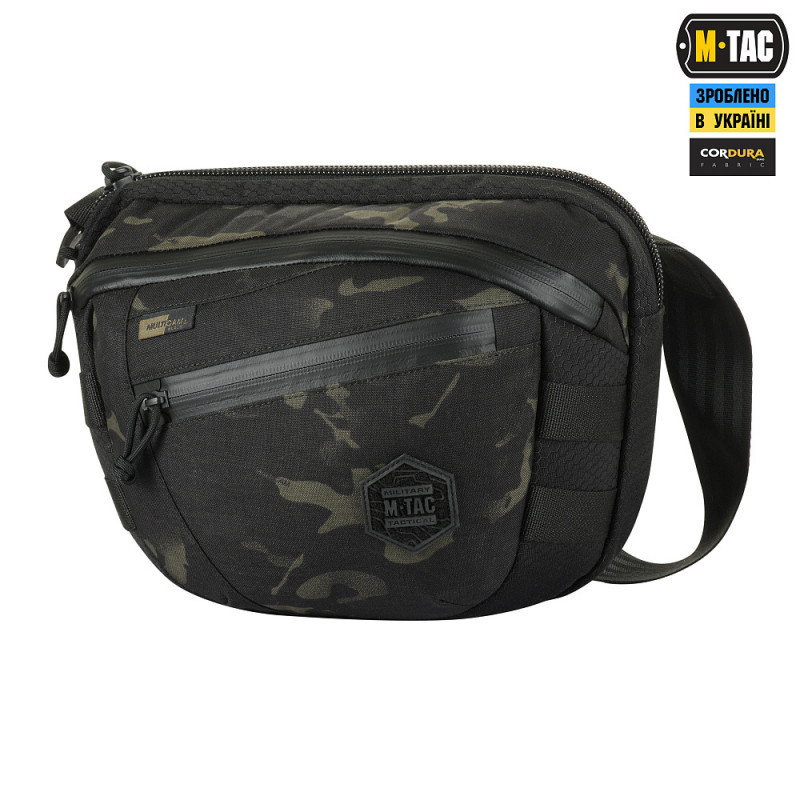 M-Tac сумка Sphaera Hex Hardsling Bag Large Elite Multicam Black/Black, фото 1