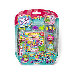 Ігровий набір Фотосесія Moji Pops S2 PMP2B416IN00, 4 фігурки, аксесуари, World-of-Toys