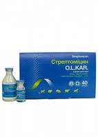 Стрептоміцин ветеринарний 1грам O.L.KAR (упаковка 40шт)