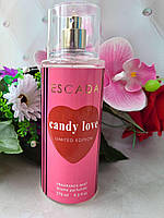 Парфюмерный спрей для тела Escada Candy Love 275 мл