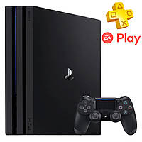 Sony PlayStation 4 Pro | PS Plus + EA Play 2 дні, 1 геймпад